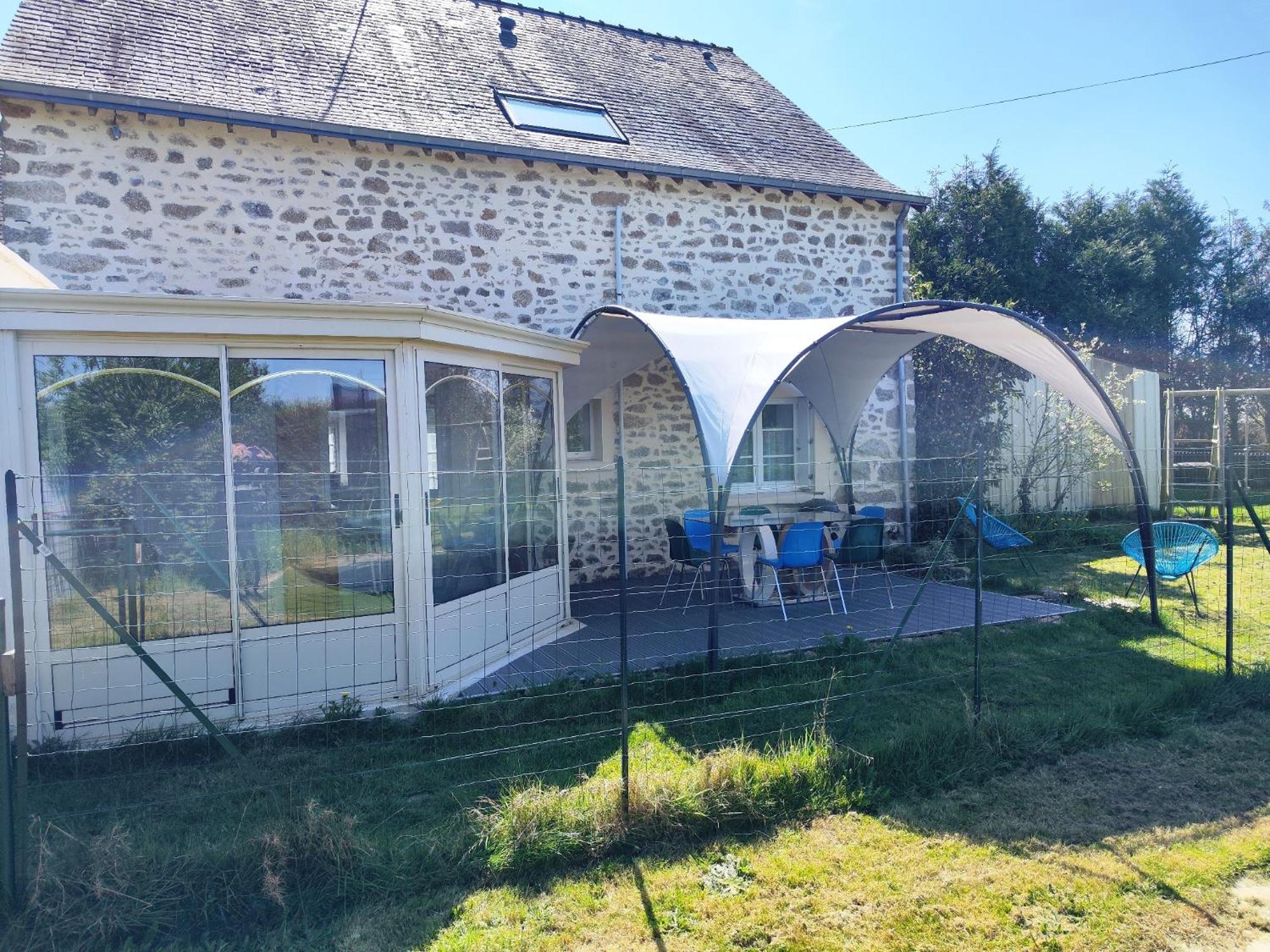 Gite La Rocherie Hambers Exterior photo